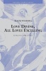 Love Divine, All Loves Excelling - Vocal Score (Sheet music) - Mack Wilberg Photo