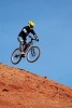 Fly Mountain Biker Journal - 150 Page Lined Notebook/Diary (Paperback) - Cool Image Photo