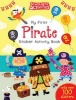 My First Pirate Sticker Activity Book (Paperback) - Ian Cunliffe Photo