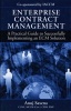 Enterprise Contract Management (Hardcover) - Anuj Saxena Photo