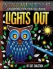 Ornamentals Lights Out - 40 Lighthearted Designs to Color with Dramatic Black Backgrounds (Paperback) - Sue Chastain Photo