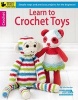 Learn to Crochet Toys (Paperback) - Ida Herter Photo