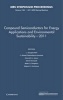 Compound Semiconductors for Energy Applications and Environmental Sustainability - 2011: Volume 1324 (Hardcover) - L Douglas Bell Photo