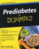 Prediabetes For Dummies (Paperback) - Alan L Rubin Photo