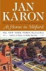 At Home in Mitford (Large print, Paperback, large type edition) - Jan Karon Photo