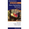 New Hampshire and Vermont (Sheet map, folded) - Rand McNally Photo