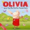 Olivia and the Butterfly Adventure (Board book) - Natalie Shaw Photo