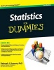 Statistics for Dummies (Hardcover, 2nd) - Deborah J Rumsey Photo