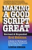 Making a Good Script Great - A Guide for Writing & Rewriting by Hollywood Script Consultant,  (Paperback, 3rd Revised edition) - Linda Seger Photo