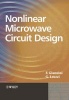 Non-linear Microwave Circuit Design (Hardcover, New) - Franco Giannini Photo