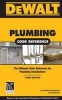 Dewalt Plumbing Code Reference - Based on the 2015 International Plumbing and Residential Codes (Spiral bound, 3rd) - American Contractors Exam Services Photo