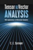 Tensor and Vector Analysis (Paperback) - C E Springer Photo