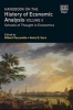 Handbook on the History of Economic Analysis, Volume II - Schools of Thought in Economics (Hardcover) - Gilbert Faccarello Photo