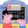 Peppa's Chalk ABCs (Board book) - Scholastic Photo