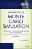 Handbook in Monte Carlo Simulation - Applications in Financial Engineering, Risk Management, and Economics (Hardcover, New) - Paolo Brandimarte Photo