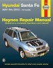 Hyundai Santa Fe Automotive Repair Manual 2001-12 (Paperback, 3rd Revised edition) - Editors Of Haynes Manuals Photo