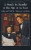 A Study in Scarlet & the Sign of the Four (Paperback) - Arthur Conan Doyle Photo