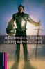 A Oxford Bookworms Library: Starter Level: A Connecticut Yankee in King Arthur's Court - Classics (Paperback, New Ed) - Mark Twain Photo