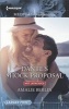 Dante's Shock Proposal (Large print, Paperback, large type edition) - Amalie Berlin Photo