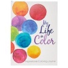 My Life in Color: Inspirational Coloring Journal (Paperback) -  Photo