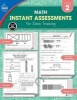 Instant Assessments for Data Tracking, Grade 2 - Math (Paperback) - Carson Dellosa Publishing Photo