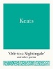 Keats - 'Ode to a Nightingale' and Other Poems (Paperback) - John Keats Photo