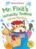 's Mr. Fixit's Whacky Toolbox - Lift-The Flap Book (Board book) - Richard Scarry Photo