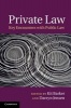 Private Law - Key Encounters with Public Law (Hardcover, New) - Kit Barker Photo