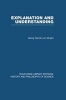 Explanation and Understanding (Hardcover) - Georg Henrik von Wright Photo