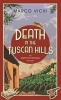 Death in the Tuscan Hills (Hardcover) - Marco Vichi Photo