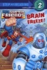 DC Super Friends: Brain Freeze! (Paperback) - JE Bright Photo