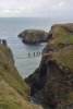 Carrick-A-Rede Rope Bridge Northern Island Journal - 150 Page Lined Notebook/Diary (Paperback) - Cs Creations Photo