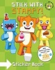 Stampy Cat: Stick with Stampy! (Sticker Activity Book) (Paperback) - Joseph Garrett Photo