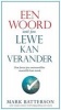 Een Woord Wat Jou Lewe Kan Verander - Hoe Jesus Jou Onmoontlike Moontlik Kan Maak (Afrikaans, Paperback) - Mark Batterson Photo