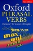 Oxford Phrasal Verbs Dictionary - For Learners of English (Paperback, 2nd Revised edition) -  Photo