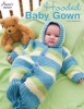 Hooded Baby Gown (Paperback) - Annies Photo