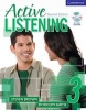 Active Listening 3 Student's Book with Self-study Audio CD, Level 3 (Paperback, 2nd Revised edition) - Steve Brown Photo