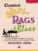 Classical Jazz Rags & Blues, Bk 5 (Paperback) - Alfred Publishing Photo