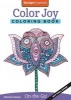 Color Joy Coloring Book - Perfectly Portable Pages (Paperback) - Valentina Harper Photo