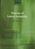 Theories of Lexical Semantics - A Cognitive Perspective (Paperback) - Dirk Geeraerts Photo