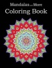 Mandalas and More - Coloring Book (Paperback) - Derian Designs Coloring Photo