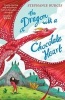 The Dragon with a Chocolate Heart (Paperback) - Stephanie Burgis Photo