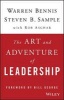 The Art and Adventure of Leadership - Understanding Failure, Resilience and Success (Hardcover) - Warren Bennis Photo