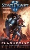 StarCraft II: Flashpoint (Paperback) - Christie Golden Photo