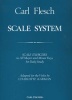 Scale System : Scale Exercises in All Major and Minor Keys for Daily Study - Adapted for the Viola (Paperback) - Carl Flesch Photo