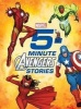 5-Minute Avengers Stories (Hardcover) - Marvel Press Book Group Photo