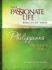 Philippians - Heaven's Joy - 8-Week Study Guide (Paperback) - Brian Simmons Photo