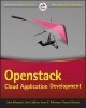 Openstack Cloud Application Development (Paperback) - John Belamaric Photo