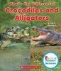 Crocodiles and Alligators (Paperback) - Lisa M Herrington Photo