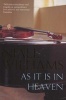 As it is in Heaven (Paperback, New edition) - Niall Williams Photo